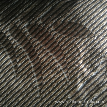 Hot Selling 100d Polyester Sofa In Velvet Fabric